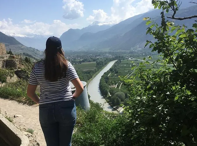 Domaine De La Famille Te Holiday home Arbaz