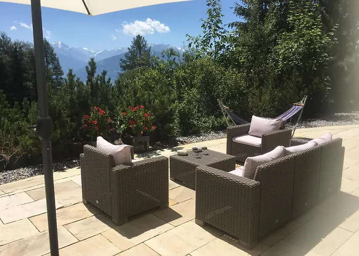 Casa de Férias Domaine De La Famille Te Arbaz