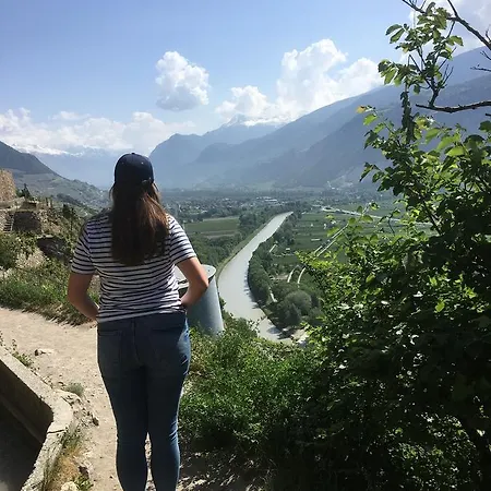 Domaine De La Famille Te Hébergement de vacances Arbaz